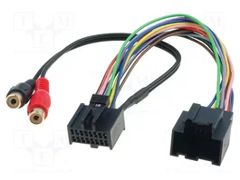 PER.PIC. Adaptador Aux RCA para Saab