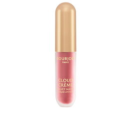Bourjois Cloud Crème Labial Líquido Mate Velvet #02 Café Crème 3 ml - Acabado Mate Sedoso, Textura Cremosa y Sensación Ligera