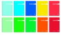 Pacsa Cuaderno de Polipropileno Formato Cuarto 80 Hojas Cuadricula 4x4 Colores Surtidos