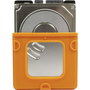 Fantec Funda Protectora para HDD de 2,5 pulg, Naranja