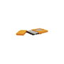 Fantec Funda Protectora para HDD de 2,5 pulg, Naranja