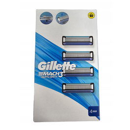 Gillette Match3 Cuchillas Sport Pack 4 Cabezales 4un - Para Hombre