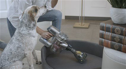 Ariete Aspirador Escoba 2758 Sin Cable 2 en 1, 22V Litio, Inalámbrico