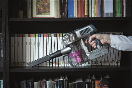 Ariete Aspirador Escoba 2758 Sin Cable 2 en 1, 22V Litio, Inalámbrico