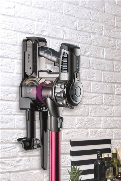 Ariete Aspirador Escoba 2758 Sin Cable 2 en 1, 22V Litio, Inalámbrico