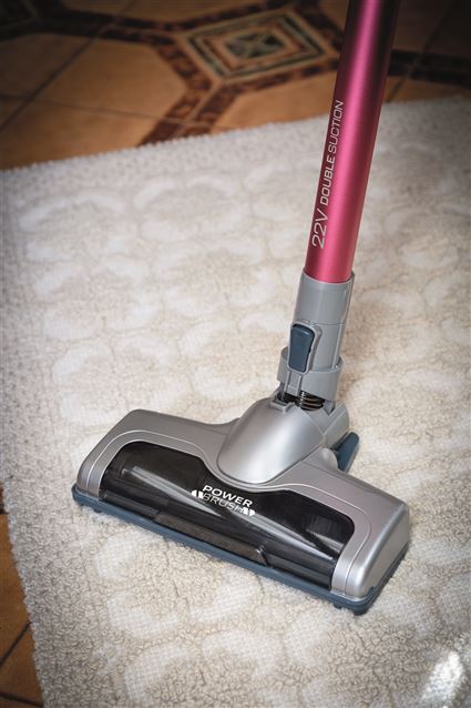 Ariete Aspirador Escoba 2758 Sin Cable 2 en 1, 22V Litio, Inalámbrico