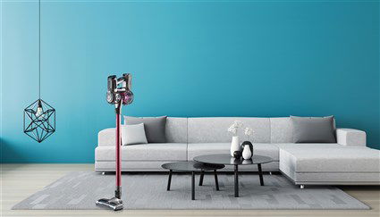 Ariete Aspirador Escoba 2758 Sin Cable 2 en 1, 22V Litio, Inalámbrico