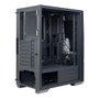 Inter-Tech IT-3303 Hornet Midi Tower ATX RGB Gaming Gehäuse con ventana lateral