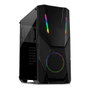 Inter-Tech IT-3303 Hornet Midi Tower ATX RGB Gaming Gehäuse con ventana lateral