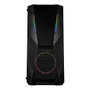 Inter-Tech IT-3303 Hornet Midi Tower ATX RGB Gaming Gehäuse con ventana lateral