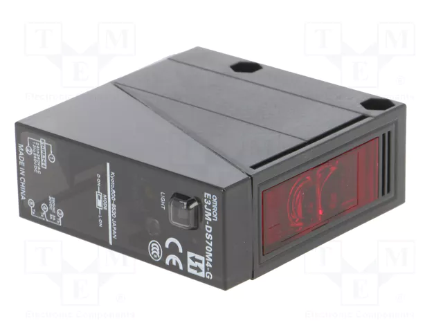 OMRON E3JM-DS70M4-G Sensor Fotoeléctrico SPDT