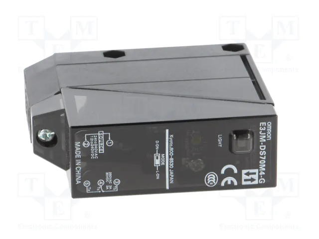 OMRON E3JM-DS70M4-G Sensor Fotoeléctrico SPDT