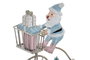 DKD Home Decor Figura de Metal Bicicleta Surtido de 2 Colores