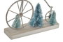 DKD Home Decor Figura de Metal Bicicleta Surtido de 2 Colores