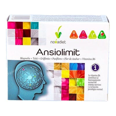 NOVADIET Ansiolimit 60 cápsulas