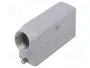 ILME Carcasa para conectores HDC tamaño 104.27 M32