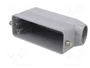 ILME Carcasa para conectores HDC tamaño 104.27 M32