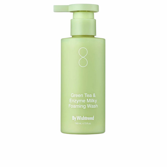 By Wishtrend Green Tea & Enzyme Milky Limpiador Espumoso 140 ml By Wishtrend Green Tea & Enzyme Milky Limpiador Espumoso 140 ml