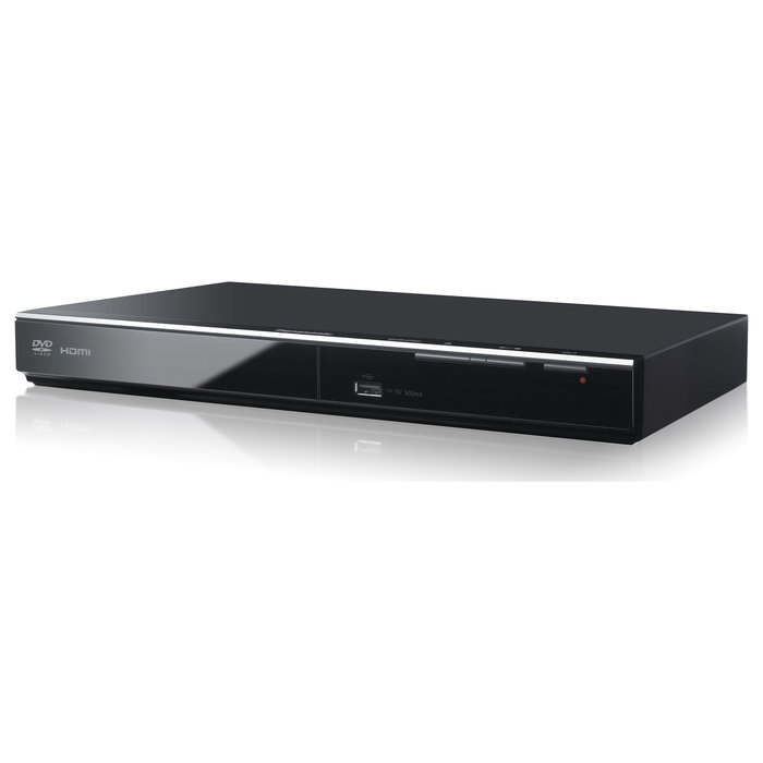 Reproductor de DVD Panasonic Corp. DVDS700EGK HD Negro