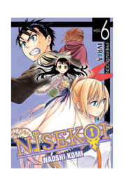 Editorial Ivrea, S.L. Nisekoi 06 (Comic) Reimpresión