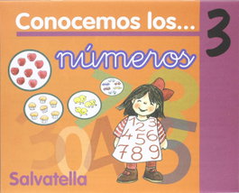Conocemos números 3, Teresa Sabaté Rodié - SALVATELLA