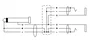Cordial Cable Y Jack Mono Macho/2 Jacks Mono Hembra 30 Cm