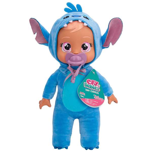 Bebés Llorones Tiny Cuddles Disney Mickey - IMC Toys - 917903 - Muñecos funcionales