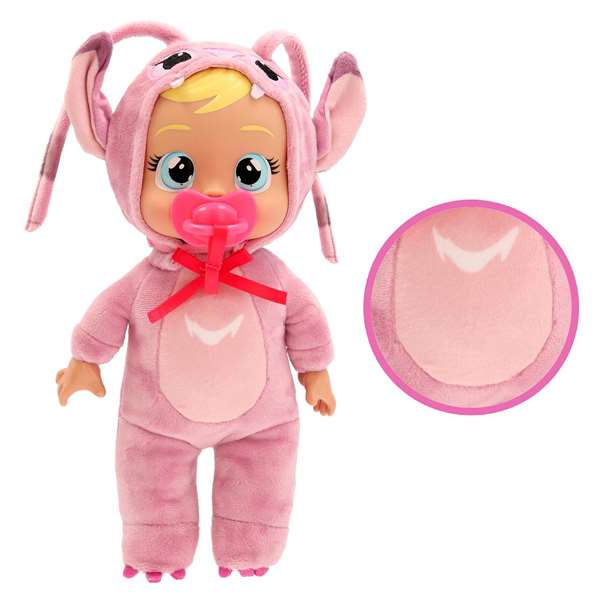 Bebés Llorones Tiny Cuddles Disney Mickey - IMC Toys - 917903 - Muñecos funcionales