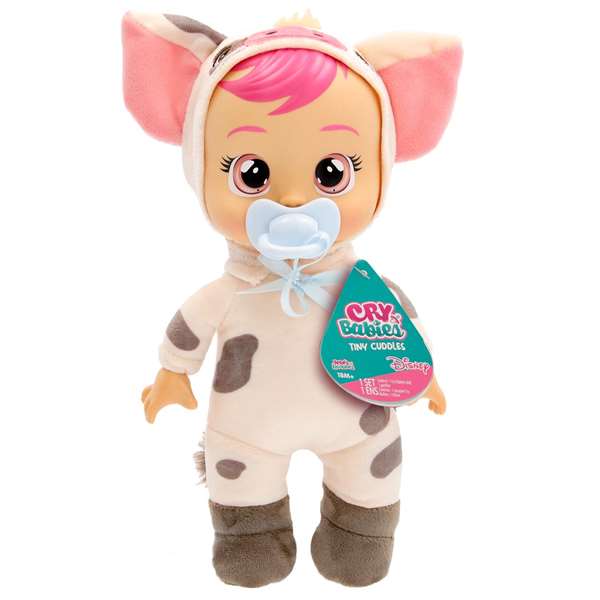 Bebés Llorones Tiny Cuddles Disney Mickey - IMC Toys - 917903 - Muñecos funcionales