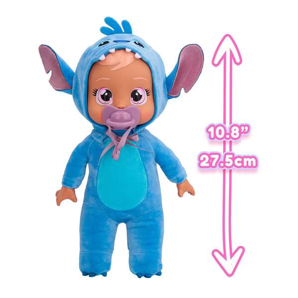 Bebés Llorones Tiny Cuddles Disney Mickey - IMC Toys - 917903 - Muñecos funcionales