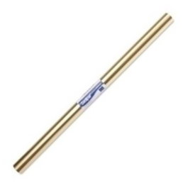 SADIPAL 10 Rollos de Papel Metalizado Oro 0,50x2m