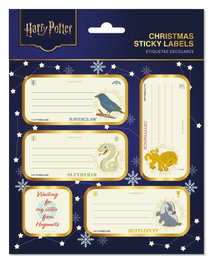 Grupo Erik Harry Potter Etiquetas de Navidad Autoadhesivas Premium