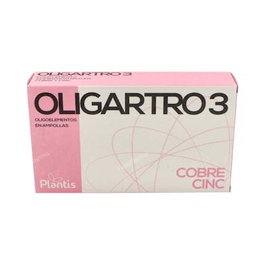 PLANTIS Oligartro 3 Zinc-Cobre