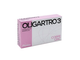 Oligartro-3 Cobre - Zinc