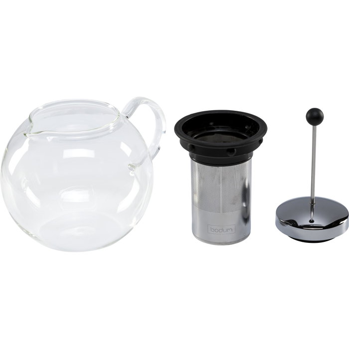 Bodum Assam Tea Press de 1,5 Litros en Plata/Acero Inoxidable (F/INOX) Bodum Assam Tea Press de 1,5 Litros en Plata/Acero Inoxidable (F/INOX)