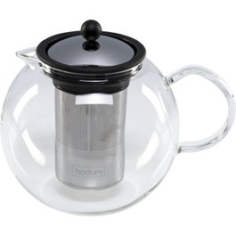 Bodum Assam Tea Press de 1,5 Litros en Plata/Acero Inoxidable (F/INOX)