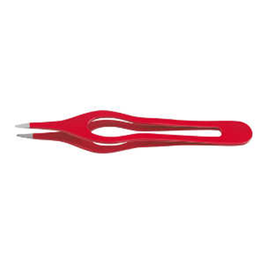 Bifull Pinza de Precisión Punta Fina 9.5 cm