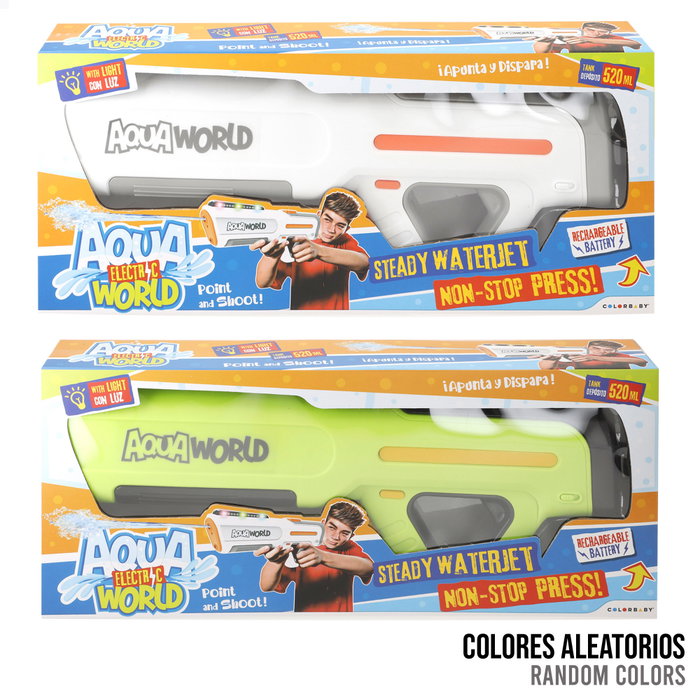 AQUA WORLD Pistola de agua eléctrica L