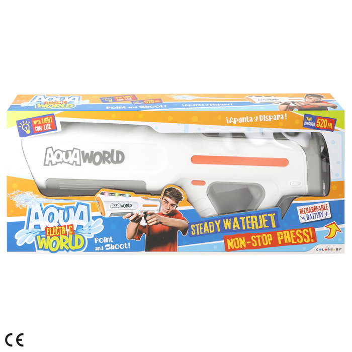 AQUA WORLD Pistola de agua eléctrica L