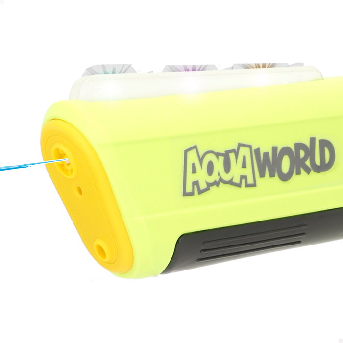 AQUA WORLD Pistola de agua eléctrica L
