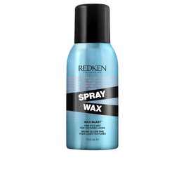 Redken Spray Wax Laca Texturizante para Cabello, Control Medio y Acabado Mate Natural, 150 ml