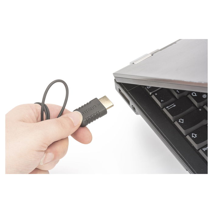 Digitus Cable HDMI HighFlex St/St 2.0m Negro Digitus Cable HDMI HighFlex St/St 2.0m Negro