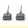 Digitus Cable HDMI HighFlex St/St 2.0m Negro
