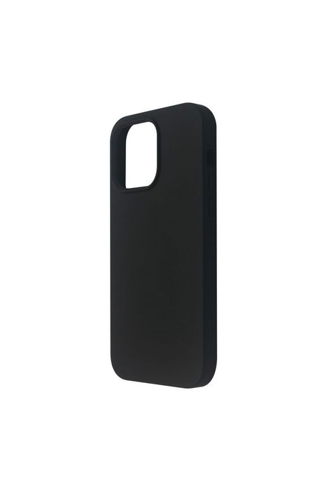 eSTUFF Funda de Silicona Negra para iPhone 14 Pro Max, Protección Trasera y Lateral con Interior de Microfibra eSTUFF Funda de Silicona Negra para iPhone 14 Pro Max, Protección Trasera y Lateral con Interior de Microfibra
