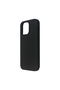 eSTUFF Funda de Silicona Negra para iPhone 14 Pro Max, Protección Trasera y Lateral con Interior de Microfibra