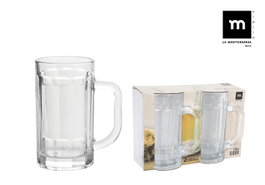 La Mediterranea Set de 2 Jarras Eider 435cc