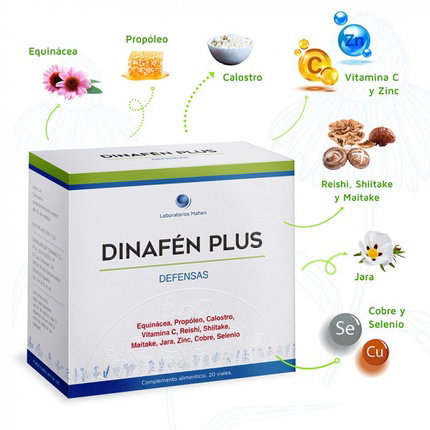 MAHEN Dinafén Plus 20 viales MAHEN Dinafén Plus 20 viales