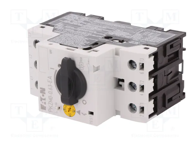 EATON ELECTRIC PKZM0-0.63-EA Interruptor Motorizado 0,12kW