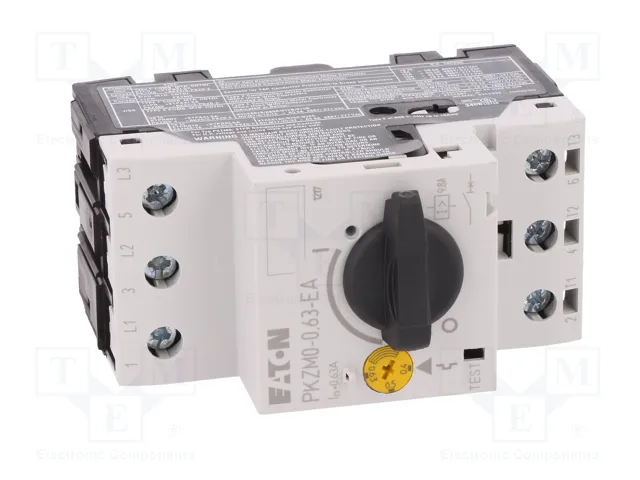 EATON ELECTRIC PKZM0-0.63-EA Interruptor Motorizado 0,12kW