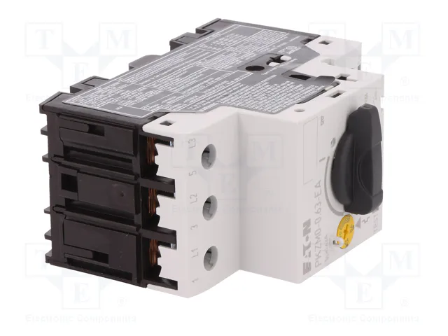 EATON ELECTRIC PKZM0-0.63-EA Interruptor Motorizado 0,12kW